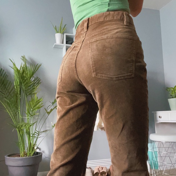 brown corduroy pants - Picture 3 of 7